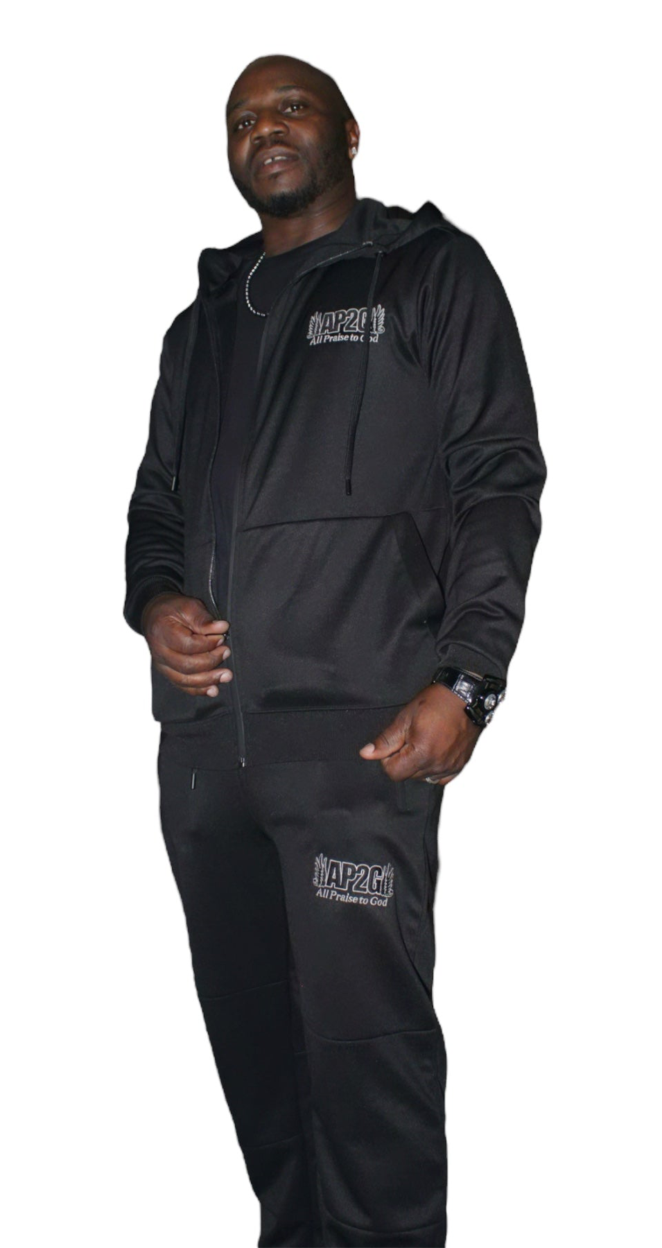 AP2G Praise Wing Tech Tracksuit(embroidered logo)