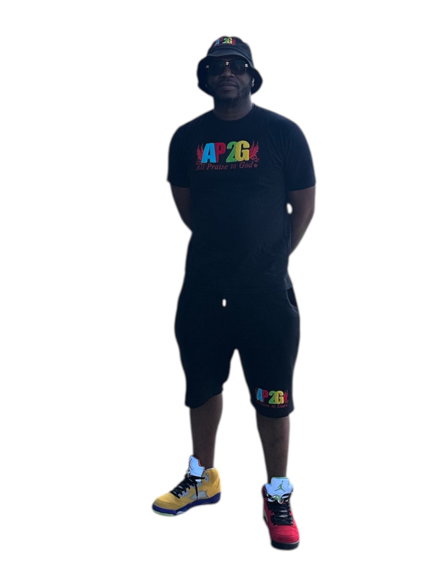 AP2G Chenille Patch Short Set (unisex)
