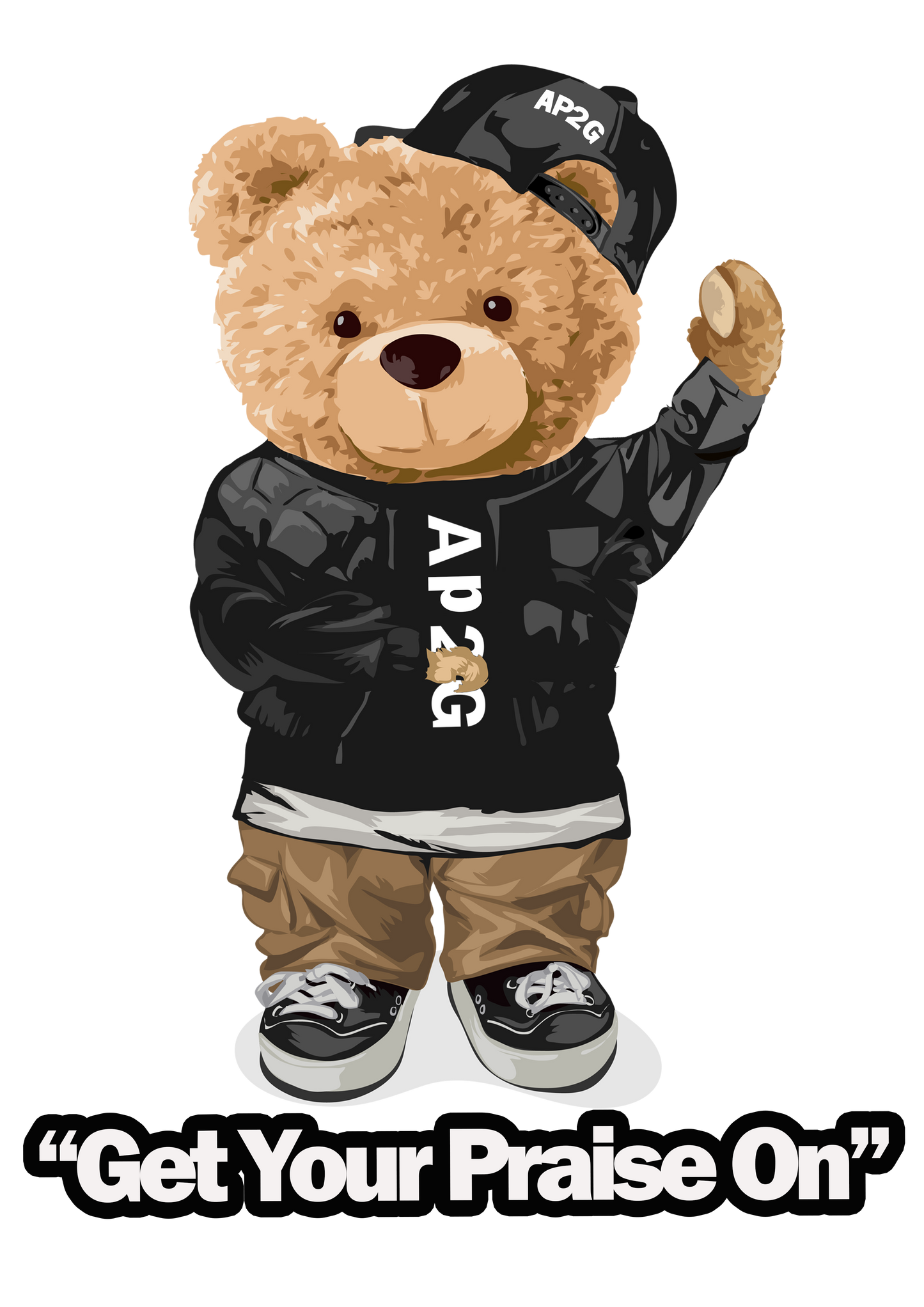 Praise Bear (Get Your Praise On)