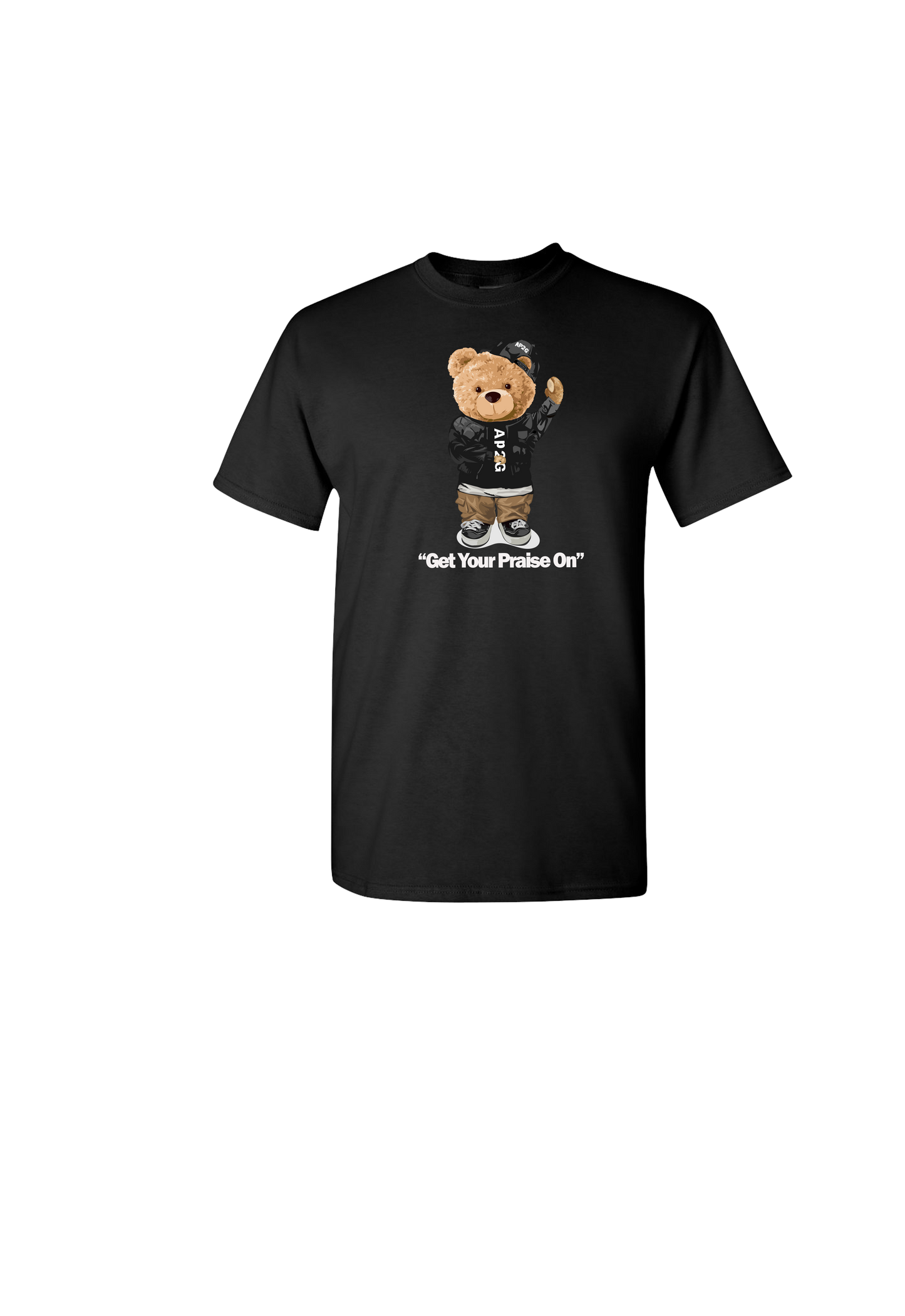 Praise Bear (Get Your Praise On)