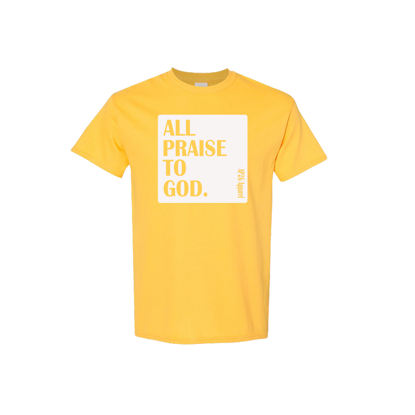 All Praise To God (Box) t-shirt