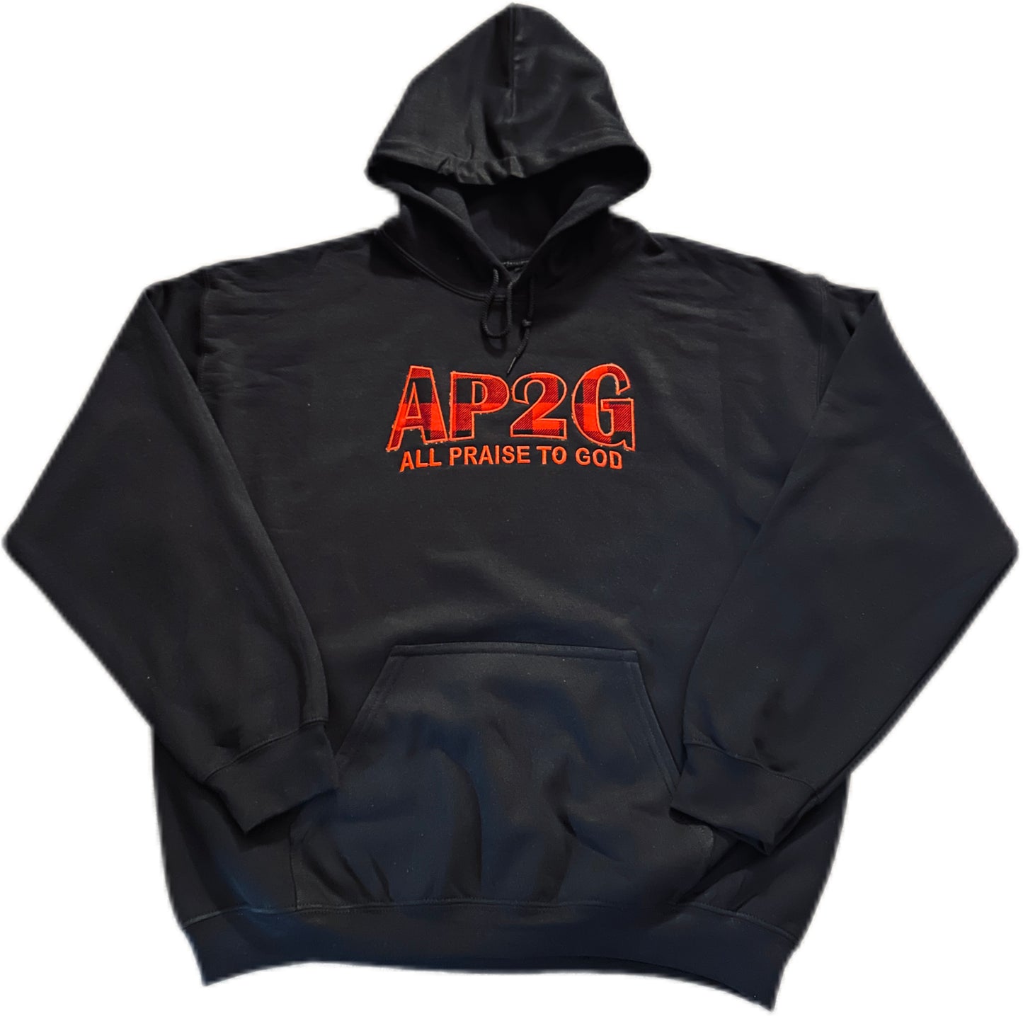 Praise Plaid Hoodie