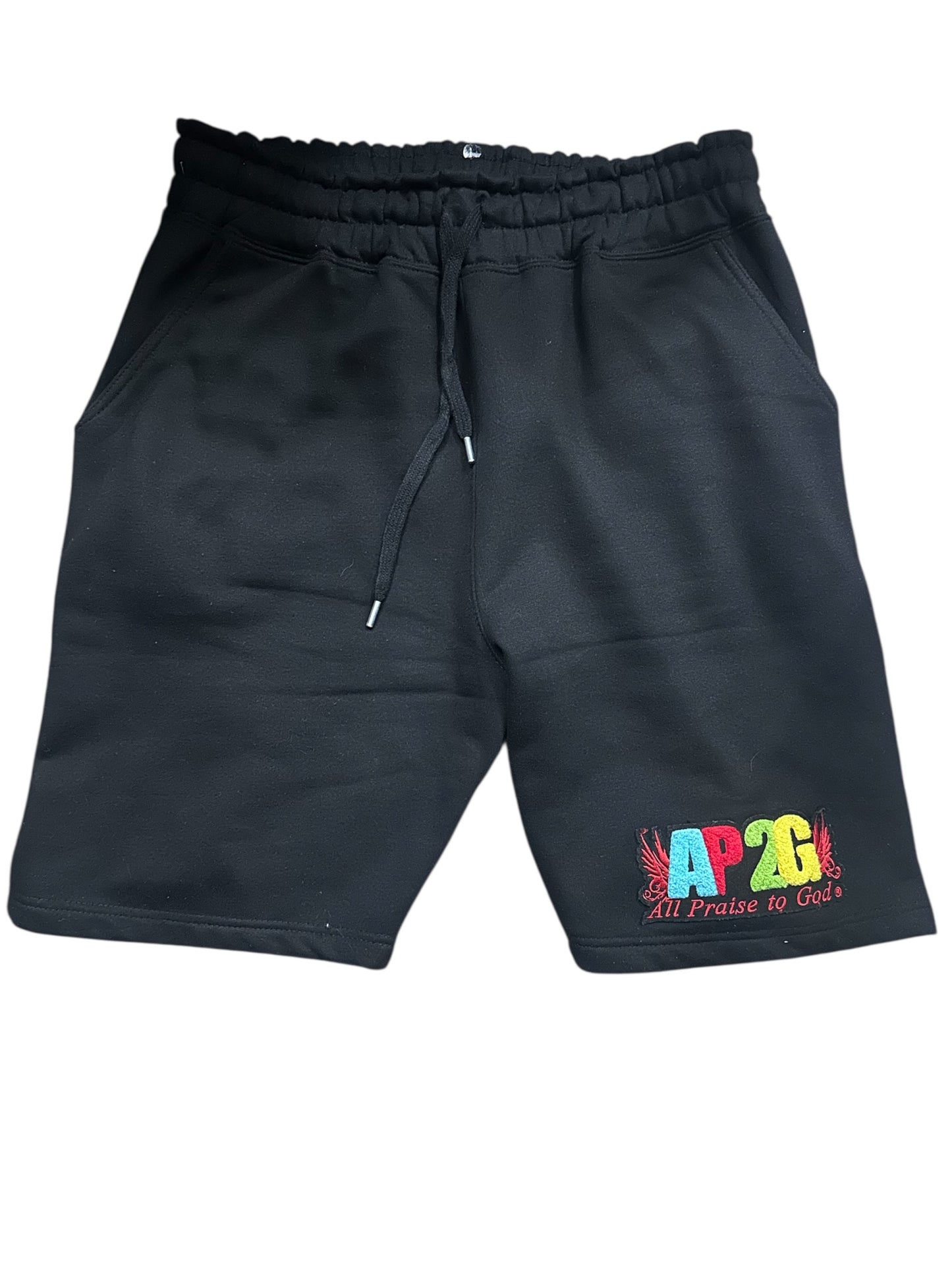 AP2G Chenille Patch Short Set (unisex)