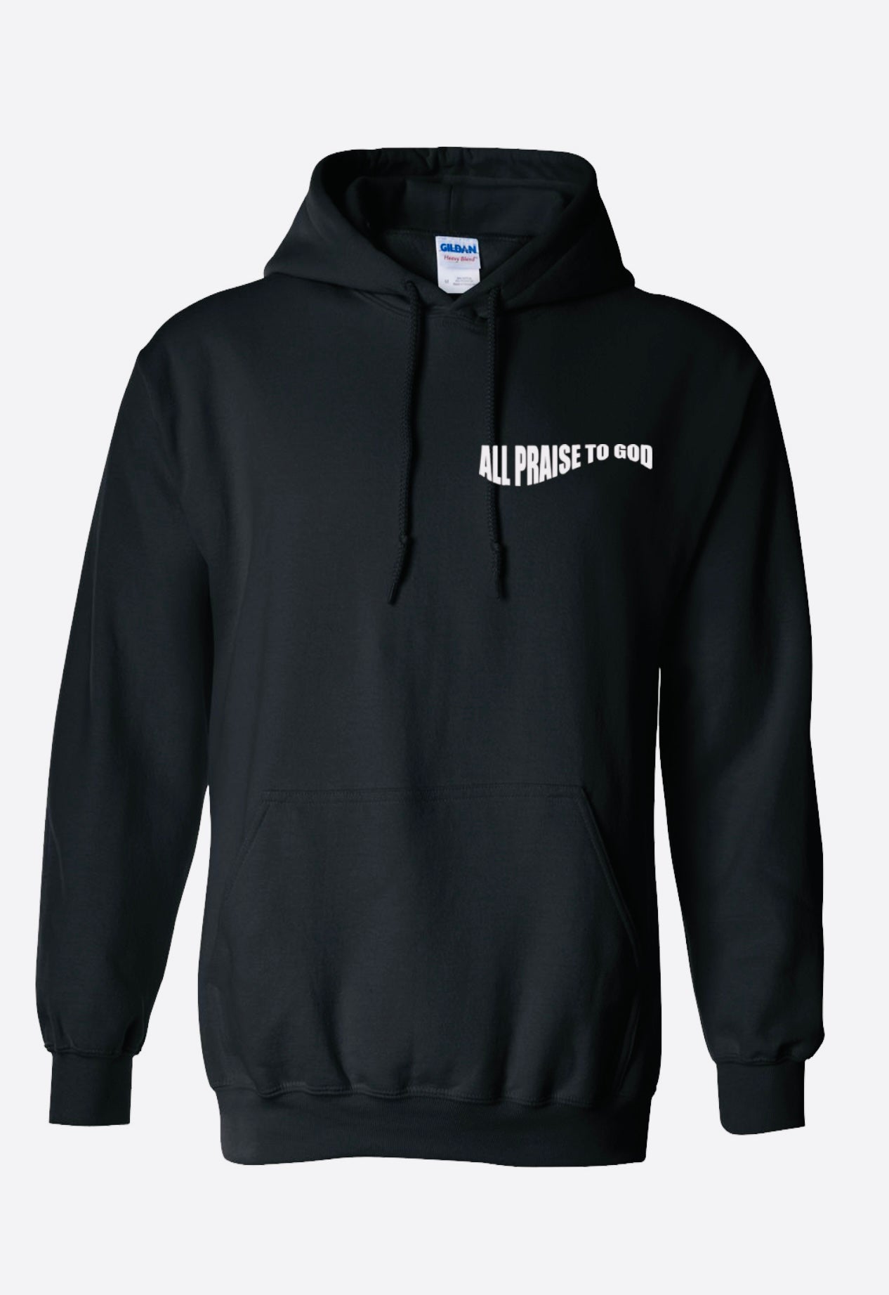 Wavy All Praise To God Hoodies