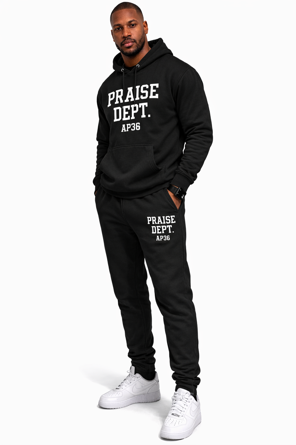 PRAISE DEPT. by AP2G Jogging set (unisex)