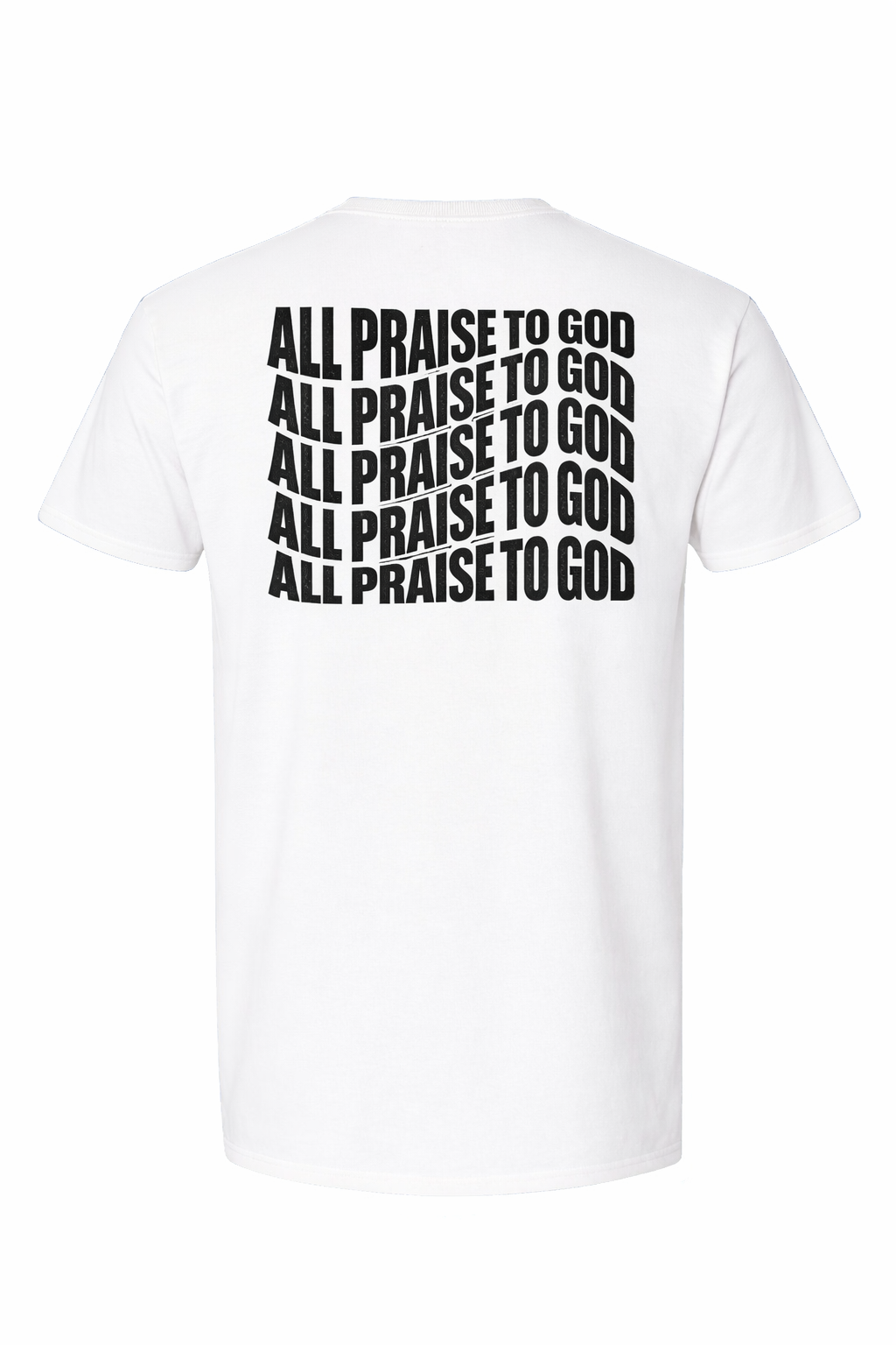 AP2G “All Praise” Wavy Print Tee