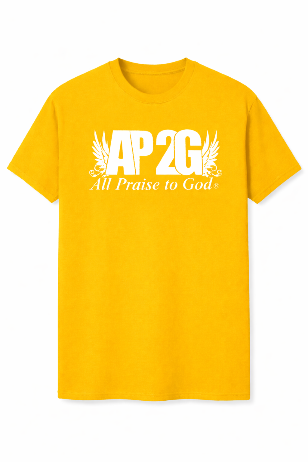 AP2G – All Praise To God Wing Tee.
All credit given. No glory taken.