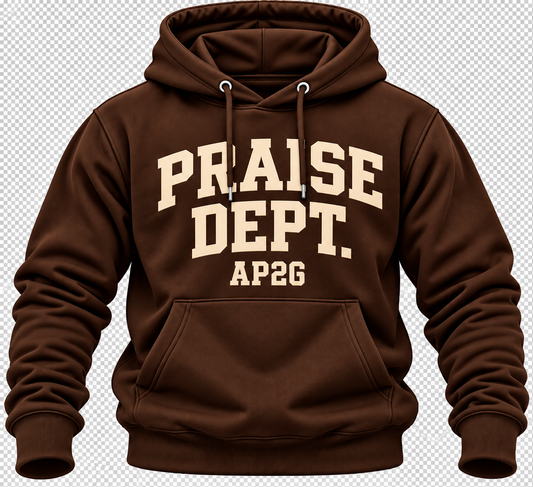 PRAISE DEPT. AP2G Embroidered Hoodie