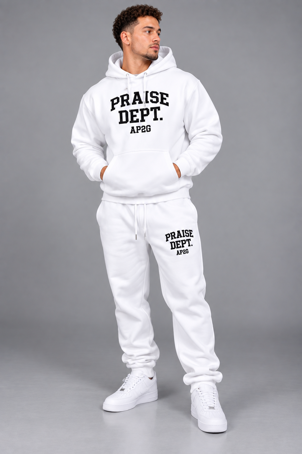 PRAISE DEPT. by AP2G Jogging set (unisex)
