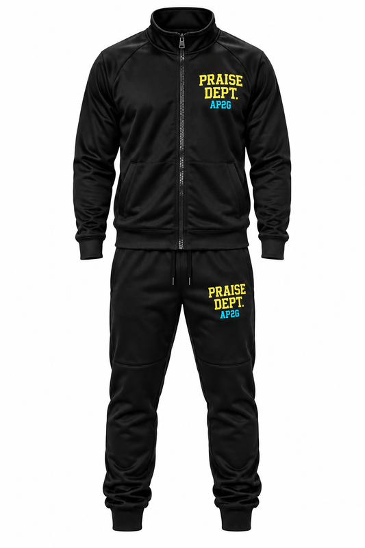 AP2G Praise Dept. Signature Tracksuit