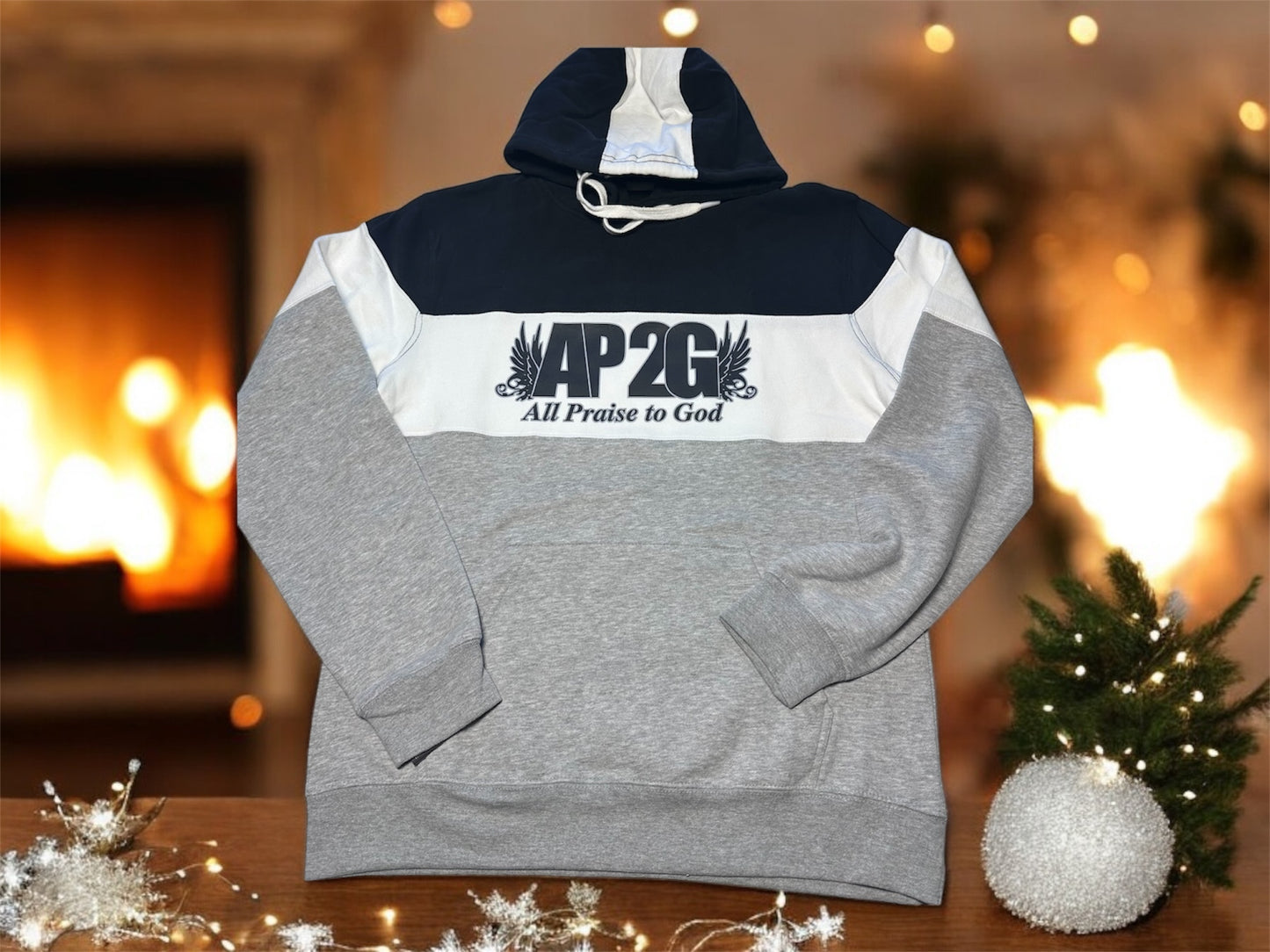 AP2G praise wing Varsity Fleece (pullover)