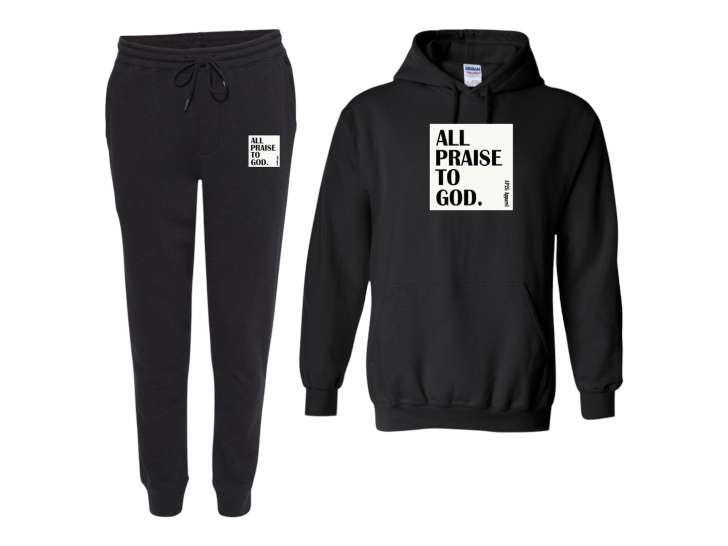 Box-All Praise To God -Jogging Suit