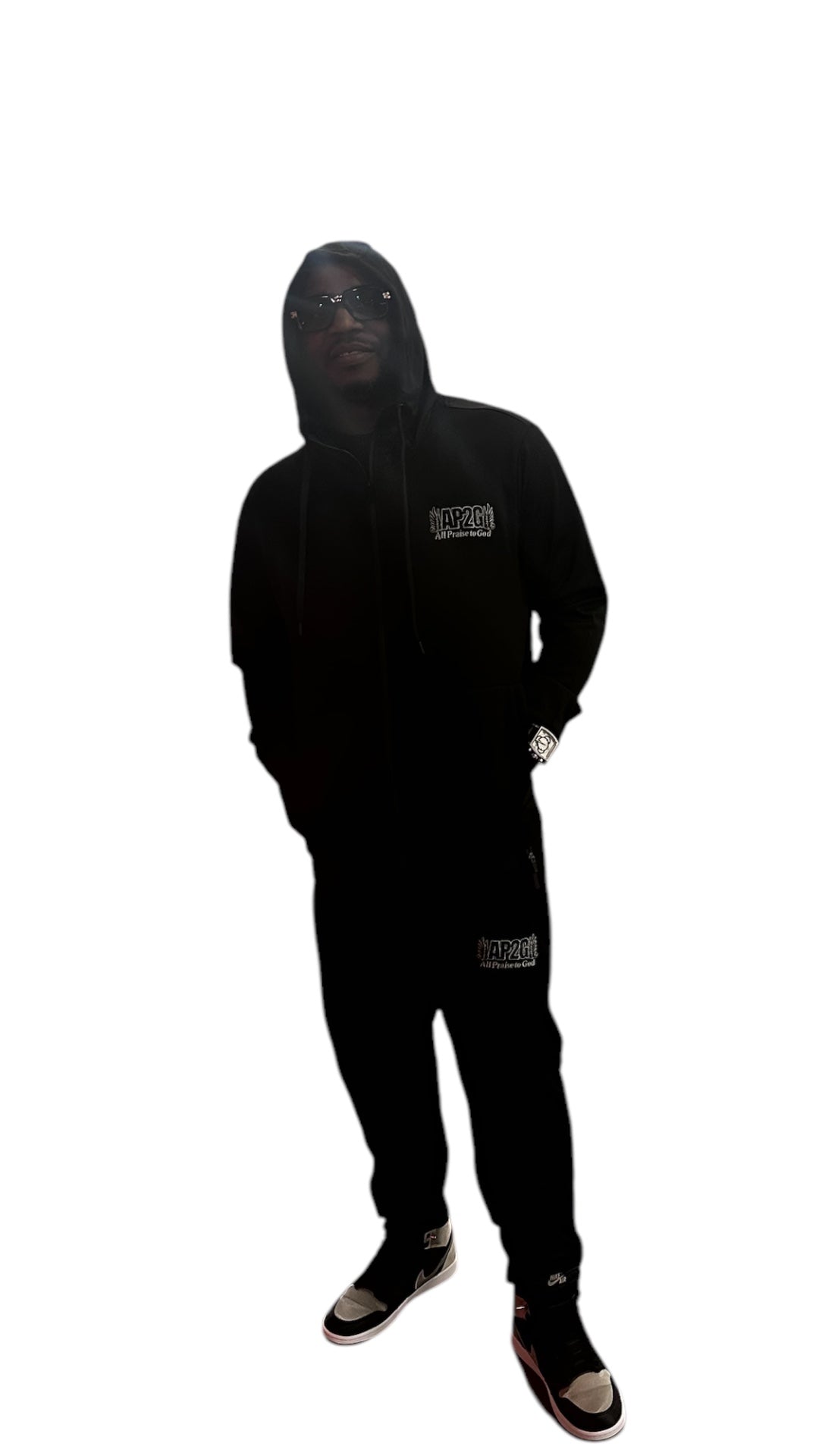 AP2G Praise Wing Tech Tracksuit(embroidered logo)
