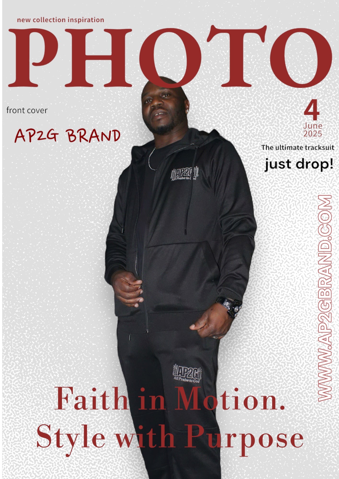 AP2G Praise Wing Tech Tracksuit(embroidered logo)