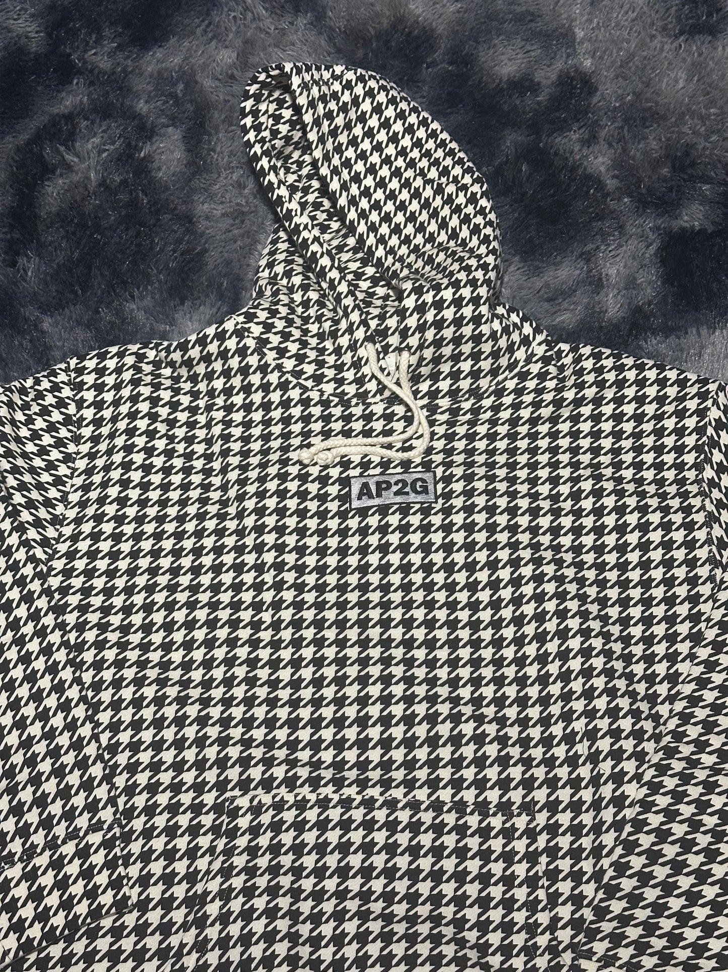 AP2G Signature Houndstooth Hoodie