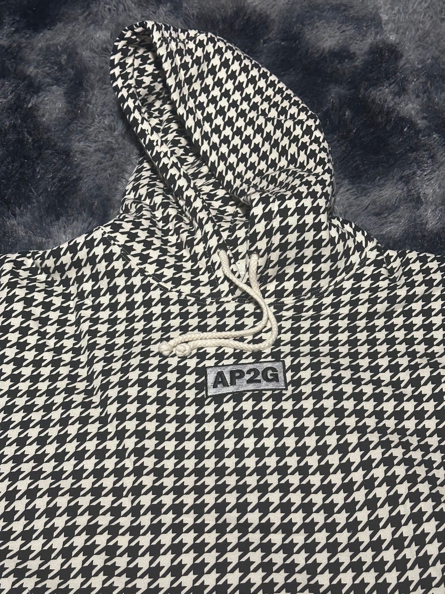 AP2G Signature Houndstooth Hoodie