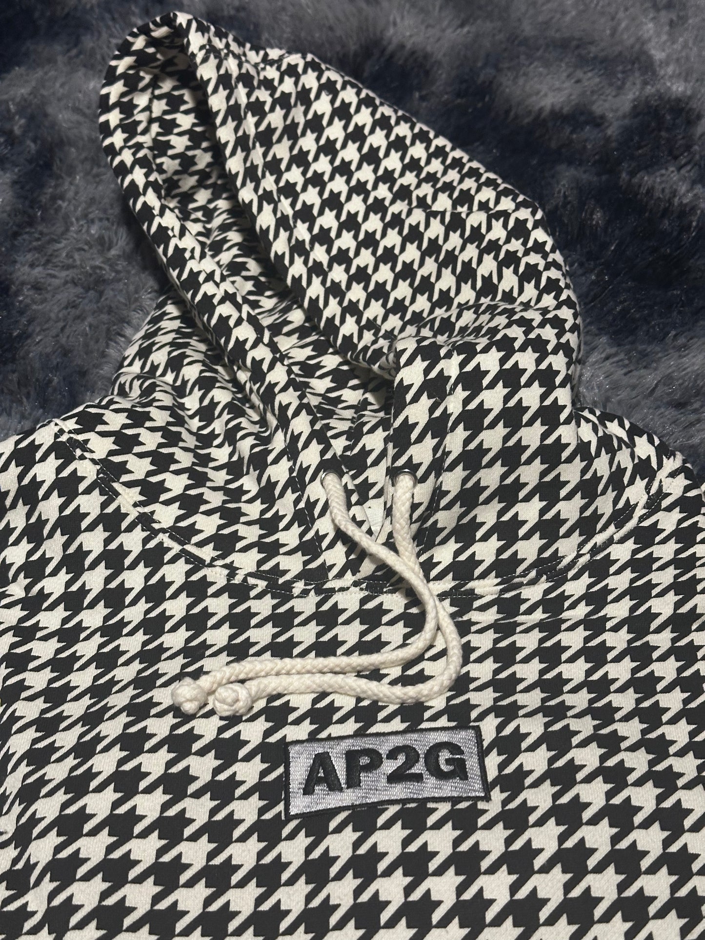 AP2G Signature Houndstooth Hoodie