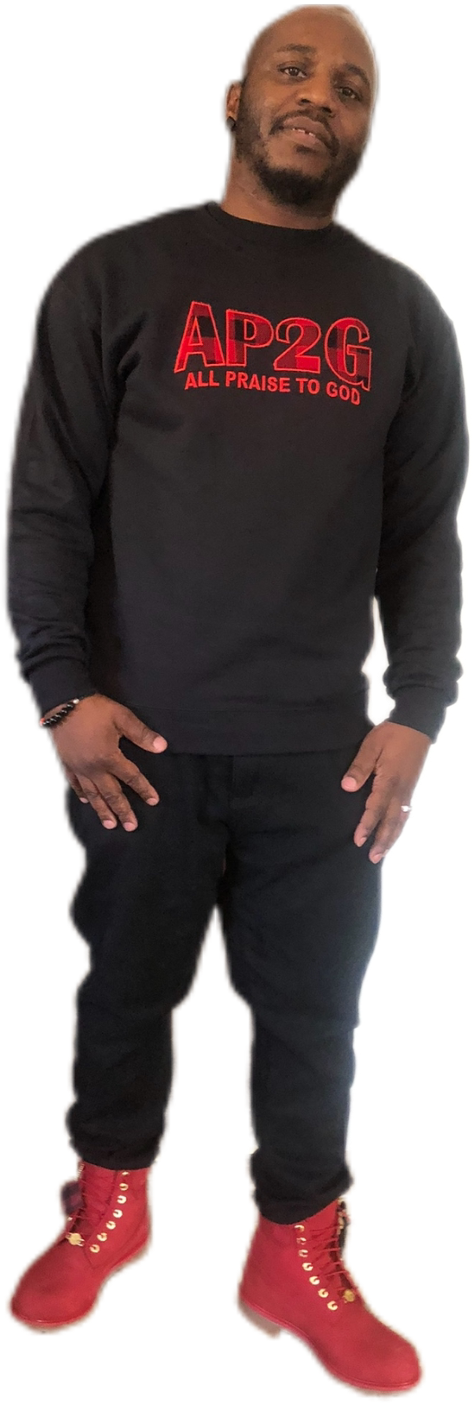 Praise Plaid Hoodie