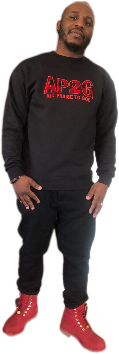 Praise Plaid Hoodie