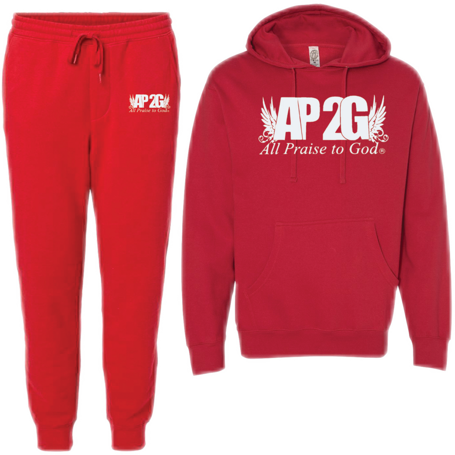 AP2G praise wing jogging suit