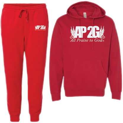 AP2G praise wing jogging suit