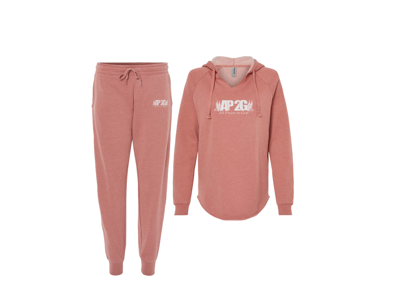 Ladies jogging suit