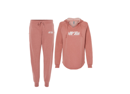 Ladies jogging suit