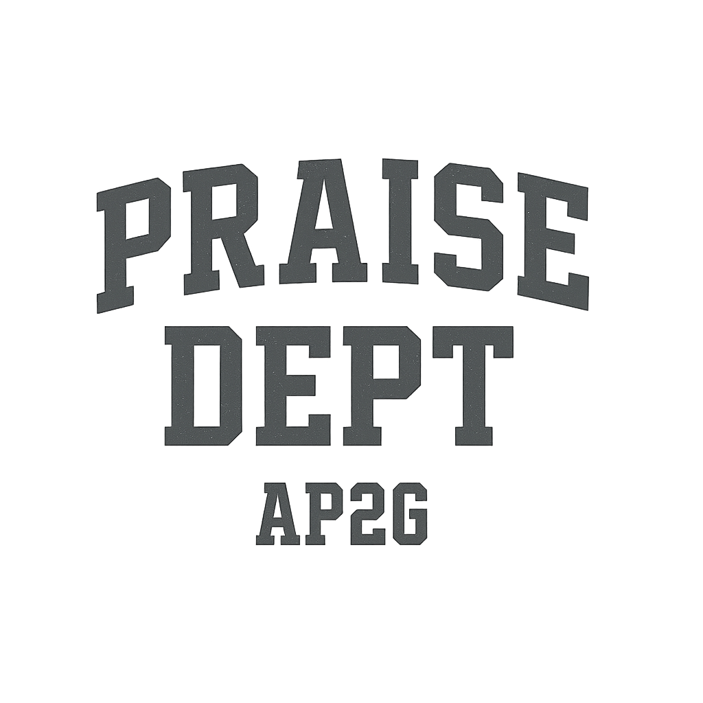 PRAISE DEPT.  t-shirt Collection