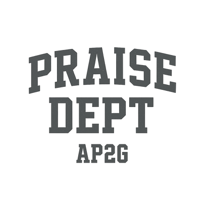 PRAISE DEPT.  t-shirt Collection