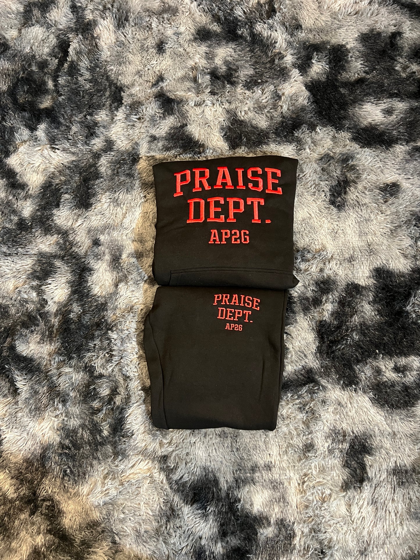 PRAISE DEPT. by AP2G Jogging set (unisex)