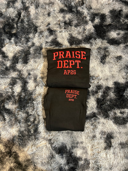 PRAISE DEPT. by AP2G Jogging set (unisex)