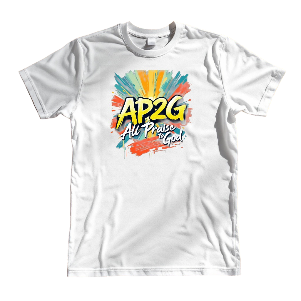AP2G   “Burst of Praise Tee”