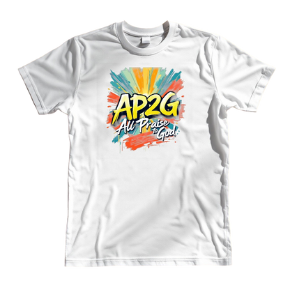 AP2G   “Burst of Praise Tee”