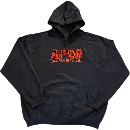 Praise Plaid Hoodie