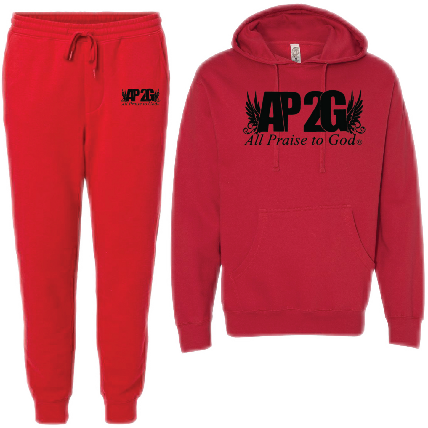AP2G praise wing jogging suit