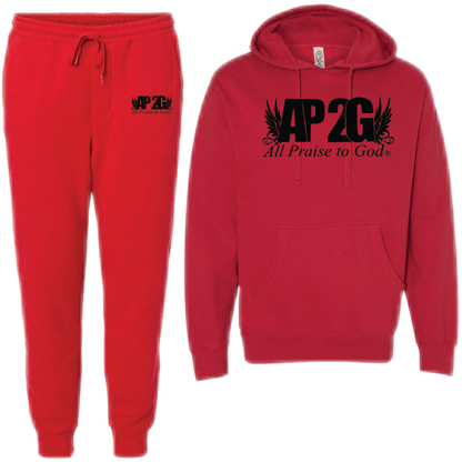 AP2G praise wing jogging suit