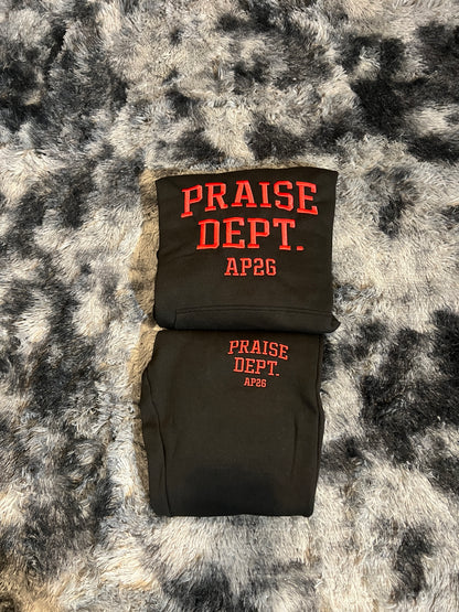 PRAISE DEPT. by AP2G Jogging set (unisex)