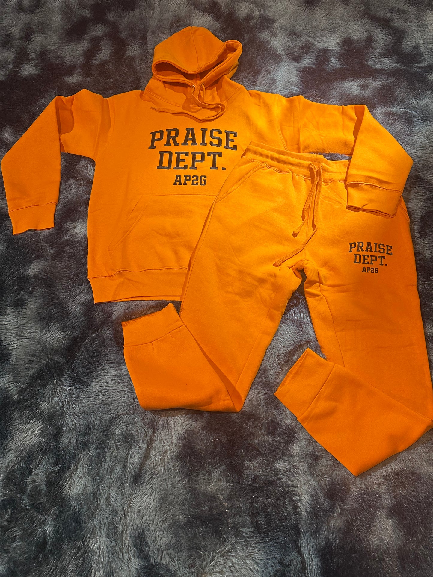 PRAISE DEPT. by AP2G Jogging set (unisex)