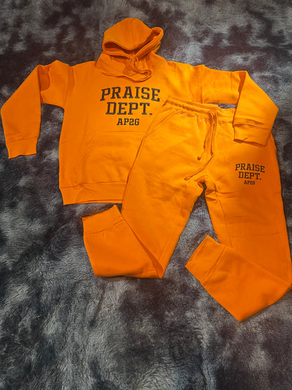 PRAISE DEPT. by AP2G Jogging set (unisex)