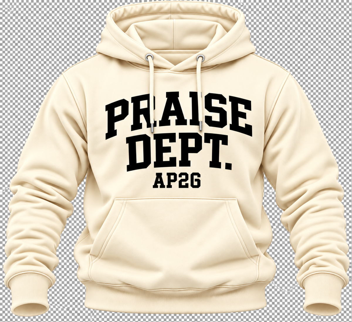 PRAISE DEPT. AP2G Embroidered Hoodie