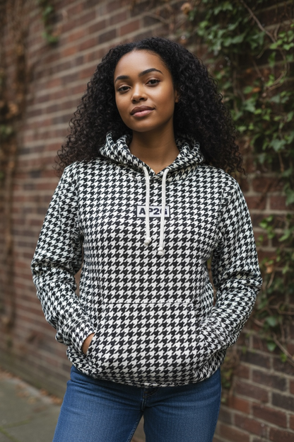 AP2G Signature Houndstooth Hoodie