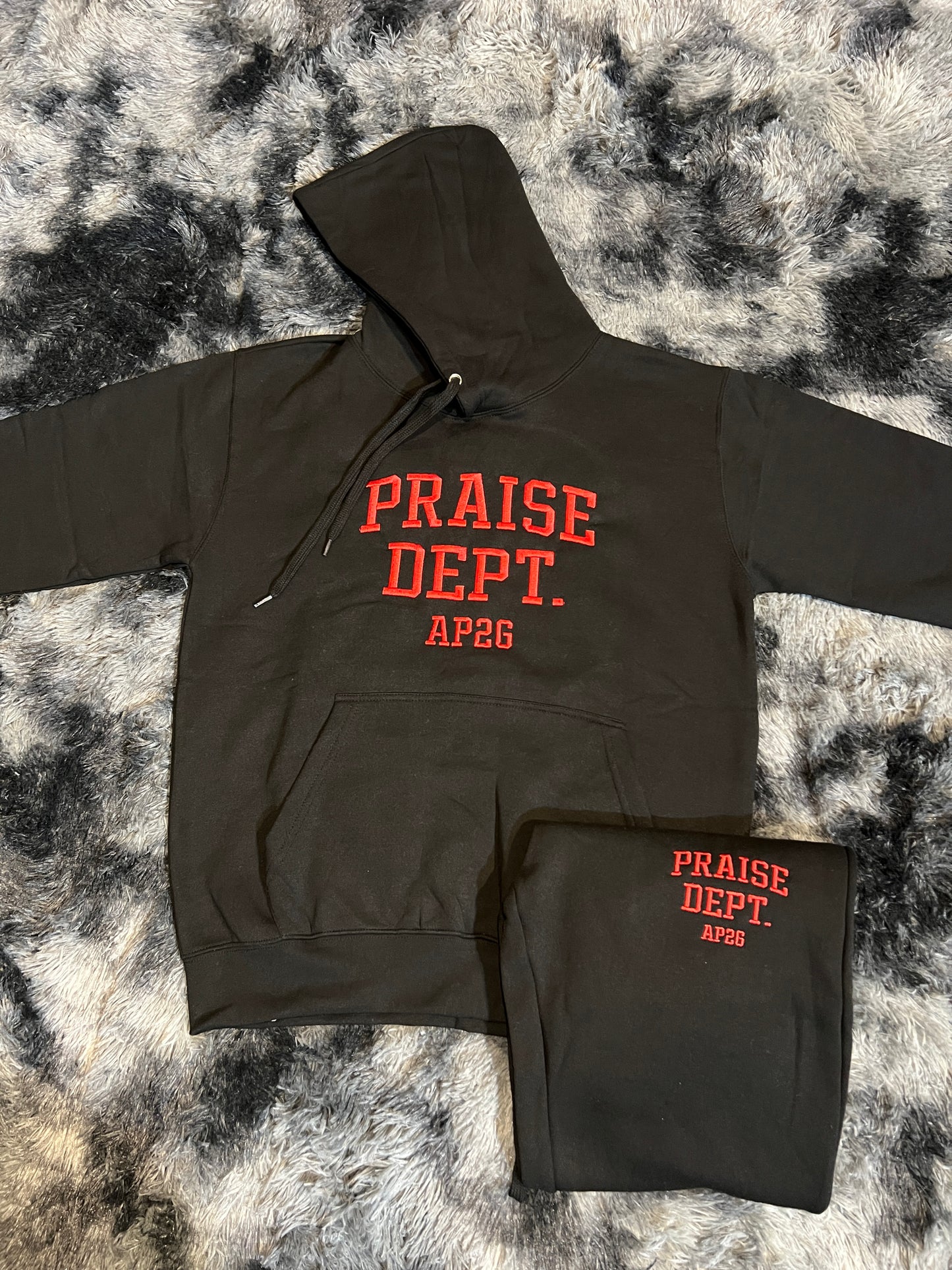 PRAISE DEPT. by AP2G Jogging set (unisex)
