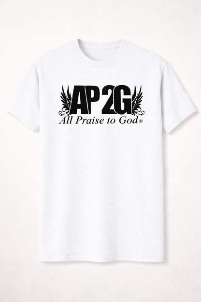 AP2G – All Praise To God Wing Tee.
All credit given. No glory taken.