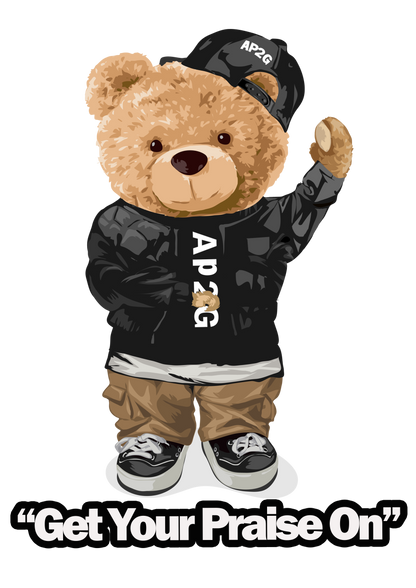 Praise Bear (Get Your Praise On)