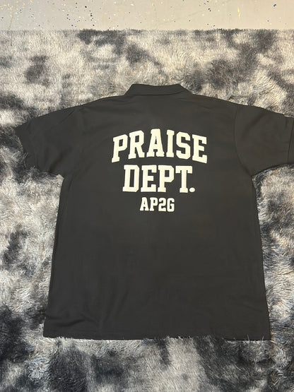 PRAISE DEPT.  Polo style shirt