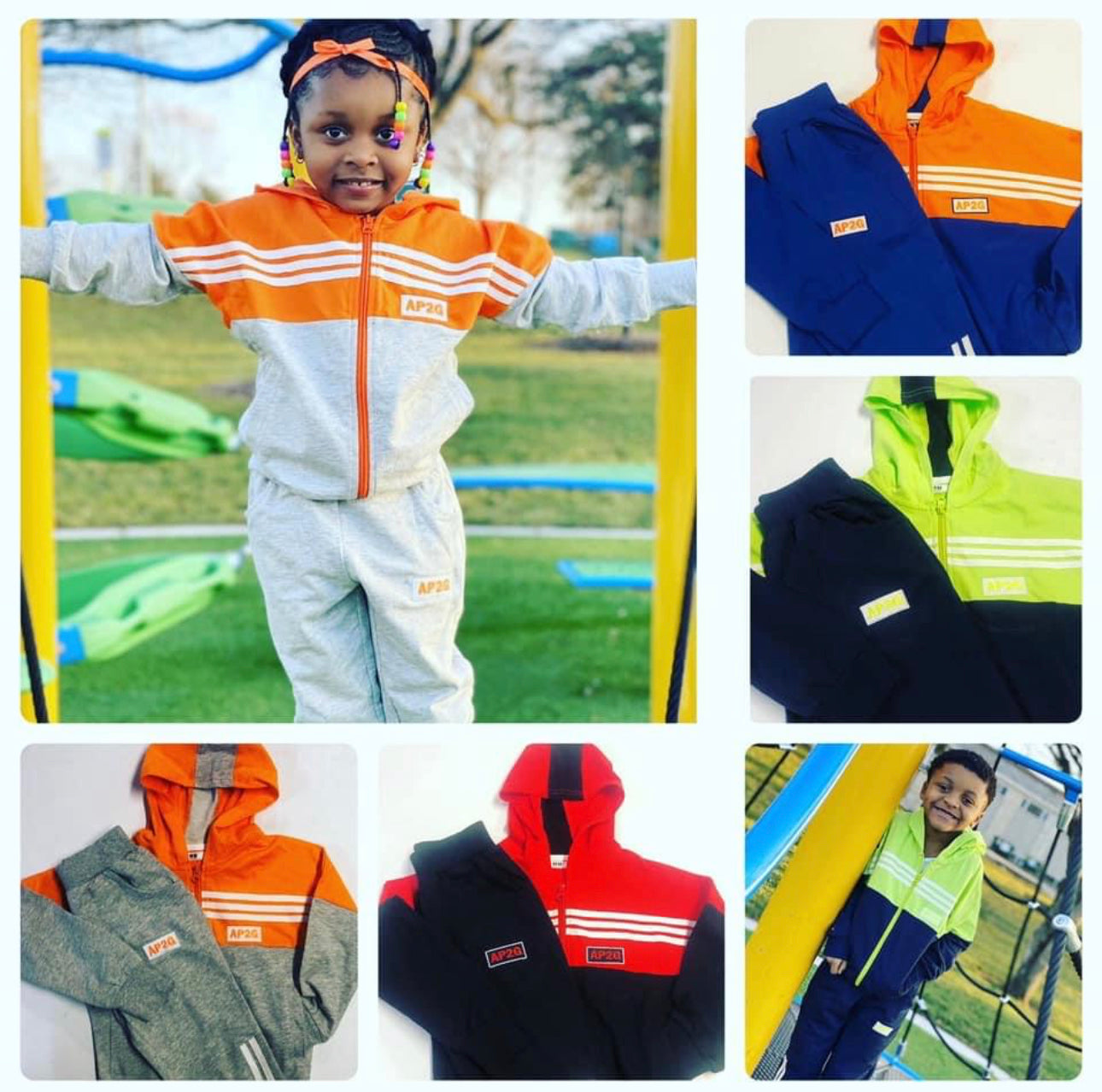 Youth tracksuits