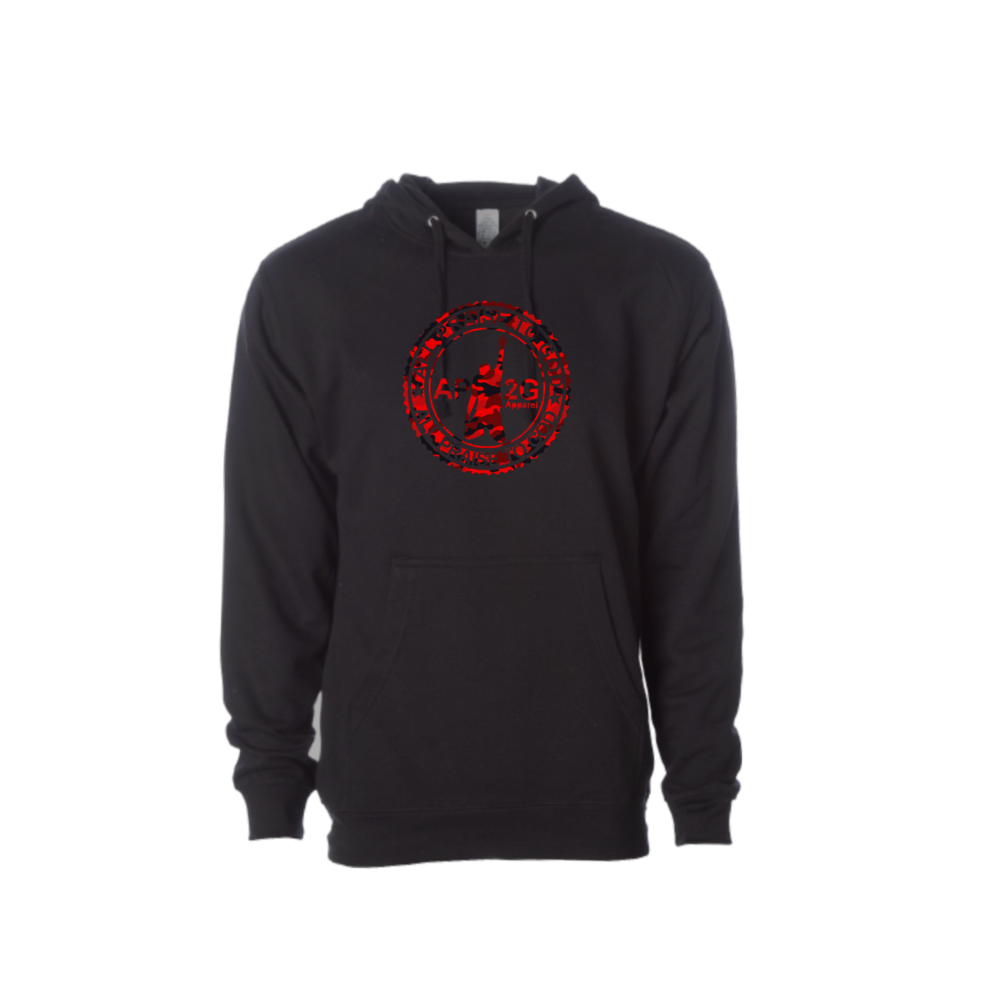 infinity (camouflage logo)Hoodie