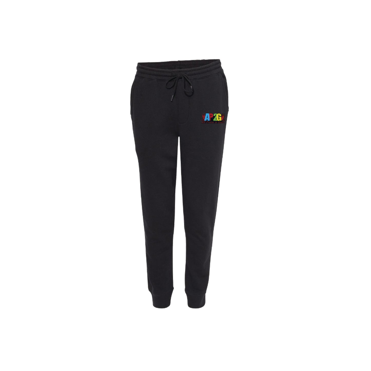 Chenille patch jogging set
