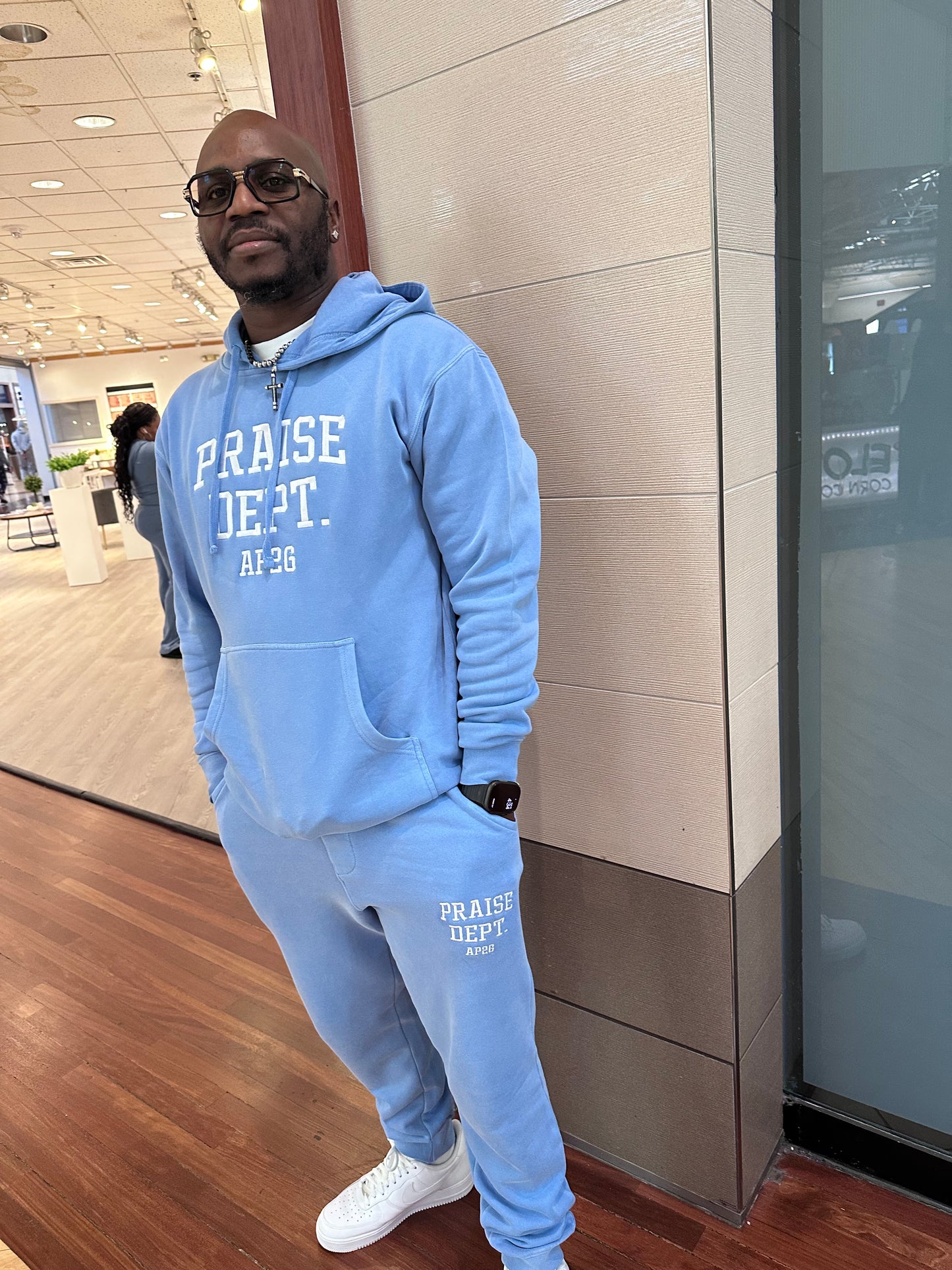 PRAISE DEPT. by AP2G Jogging set (unisex)