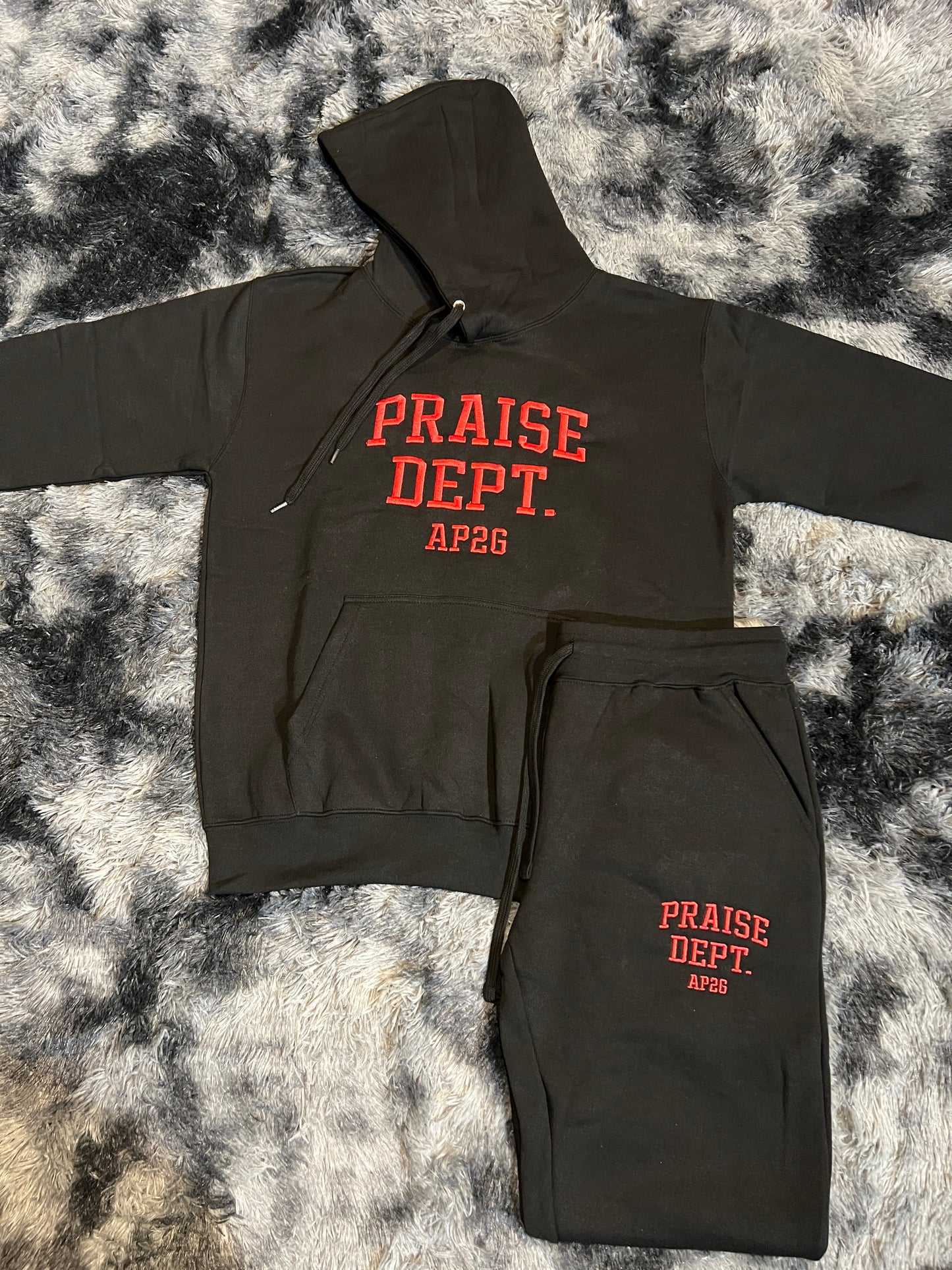 PRAISE DEPT. by AP2G Jogging set (unisex)